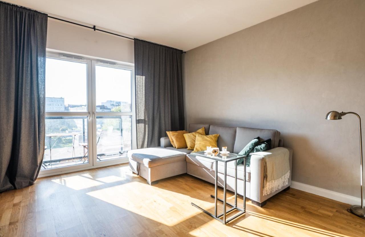 Krucza Apartment ~ Self Check-In 24H ~ Parking And Lift Breslavia Esterno foto
