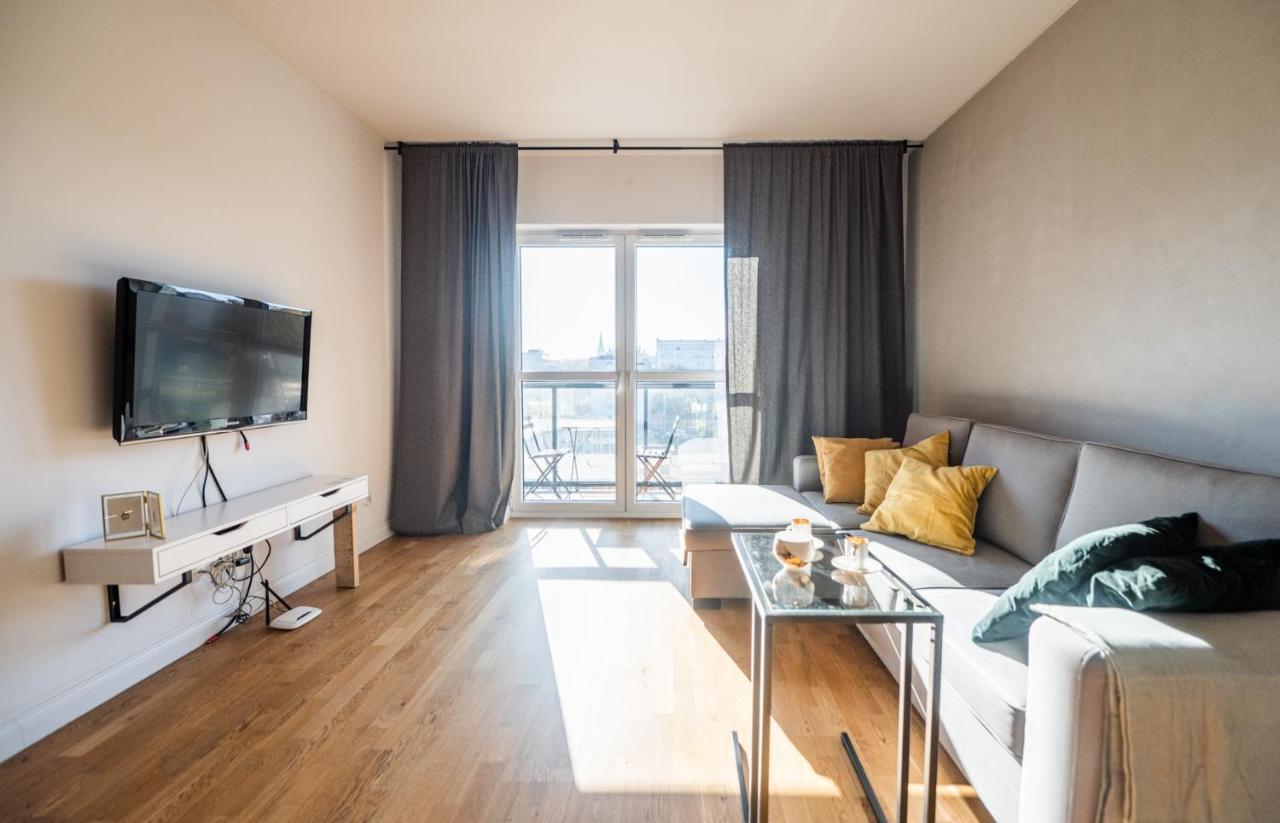 Krucza Apartment ~ Self Check-In 24H ~ Parking And Lift Breslavia Esterno foto