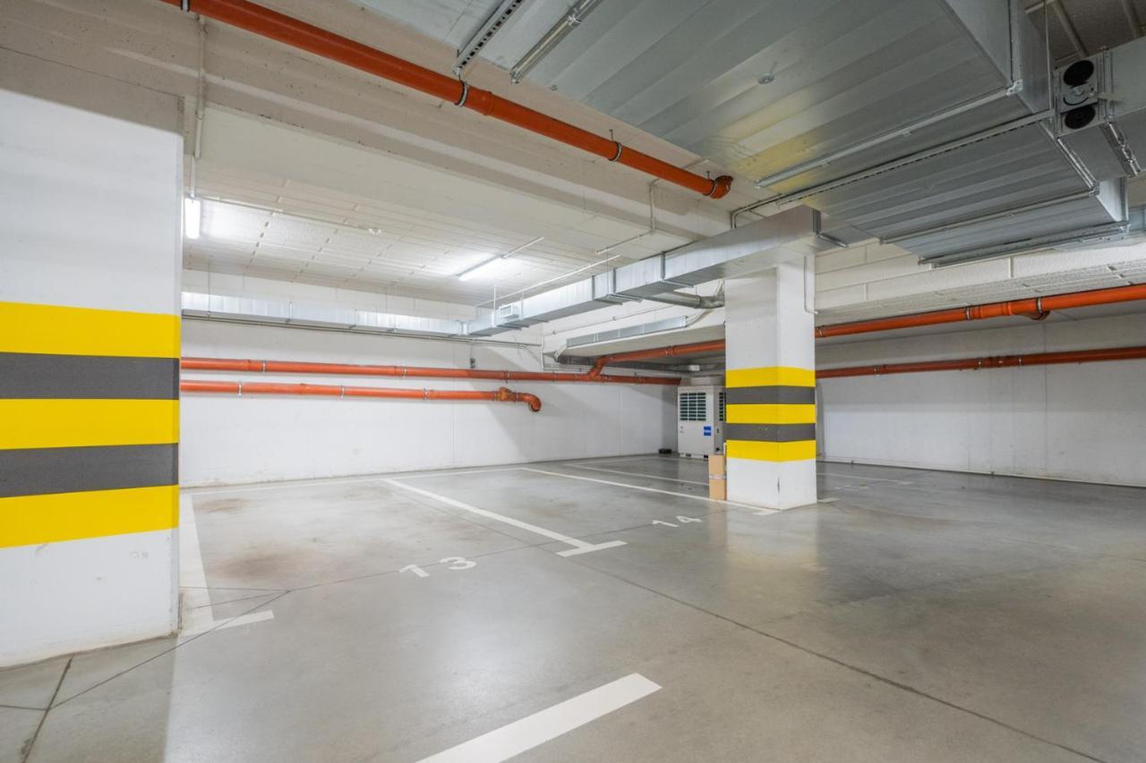 Krucza Apartment ~ Self Check-In 24H ~ Parking And Lift Breslavia Esterno foto